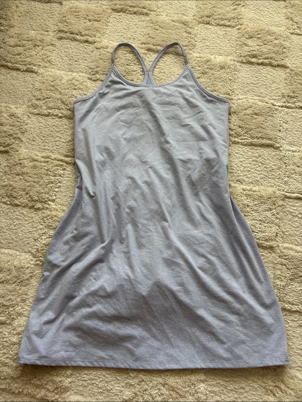 Kyodan Light Blue Racerback Tank Dress